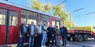 Миколаїв передасть Херсону 4 тролейбуси