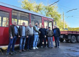 Миколаїв передасть Херсону 4 тролейбуси