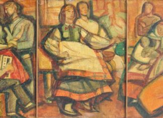 Вдалось ідентифікувати ще дві картини, які окупанти викрали з херсонського художнього музею