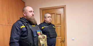 Херсонські рятувальники отримали медалі «За бездоганну службу»