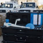 Підрозділи ДСНС отримали від Японії обладнання для розмінування