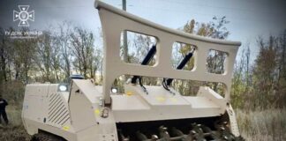 У листопаді на Херсонщині розмінували більше 12 тисяч га сільгоспземель