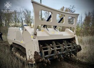 У листопаді на Херсонщині розмінували більше 12 тисяч га сільгоспземель