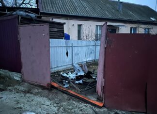 Поліція Херсонщини фіксує наслідки ворожих обстрілів