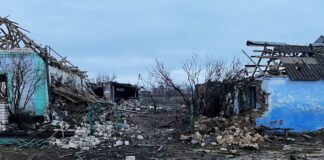 Ворог продовжує обстріли правобережної частини Херсонщини