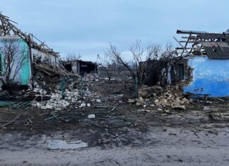 Ворог продовжує обстріли правобережної частини Херсонщини