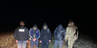 Прикордонники затримали трьох херсонців, які намагались втекти до Молдови