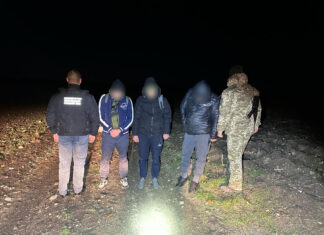 Прикордонники затримали трьох херсонців, які намагались втекти до Молдови