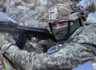 З кулеметом у руках: як прикордонник Ізя вносить корективи у ворожі плани на Херсонщині