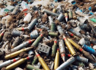 Російські снаряди забруднили херсонську землю на майже 2 мільярди гривень