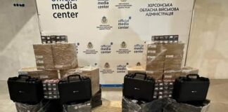Територіальні громади Херсонщини придбали для військових нову партію дронів