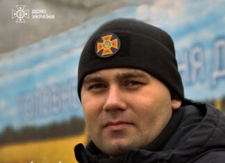 Начальник караулу пожежної частини в Херсоні Владислав Пилипенко: “Вірю, що повернемось до рідної Голої Пристані”