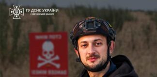 Херсонський рятувальник Олександр Ковтуненко: “Найтяжче в роботі – коли гинуть побратими”