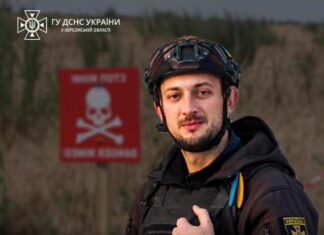Херсонський рятувальник Олександр Ковтуненко: “Найтяжче в роботі – коли гинуть побратими”