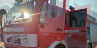 У Дар’ївській громаді – нова пожежна автівка з Німеччини
