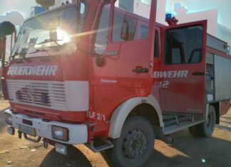 У Дар’ївській громаді – нова пожежна автівка з Німеччини