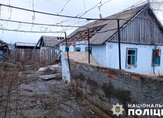 Минулої доби російська армія випустила по Херсонщині 453 снаряди