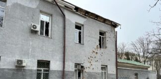 Російська армія обстріляла херсонську лікарню