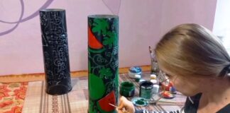 Майстрині з Херсонщини беруть участь у проєкті “Українська артзброя”
