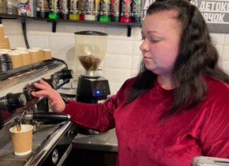 Здійснила мрію: каховчанка наважилась відкрити кав’ярню в Херсоні