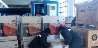 Херсонський водоканал отримав від Житомирської міської ради інвертори