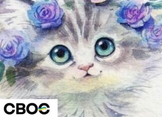 Херсонців запрошують малювати весняних котиків