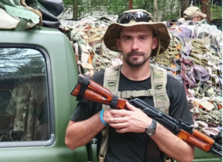 З весілля на форсування Дніпра. Як на Херсонщині воював на островах тероборонівець “Риба”