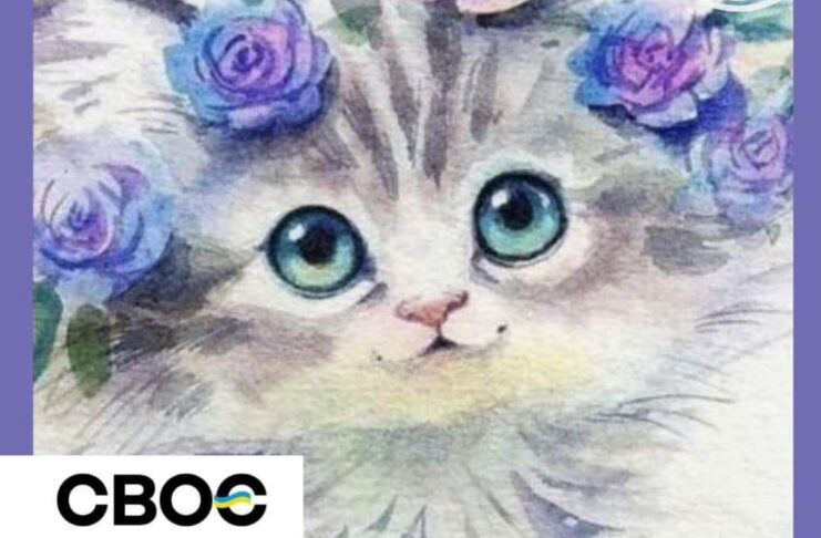 Херсонців запрошують малювати весняних котиків