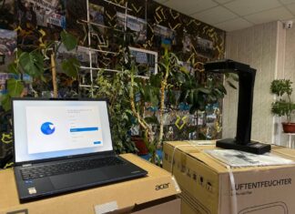 Обласний архів отримав техніку від благодійників