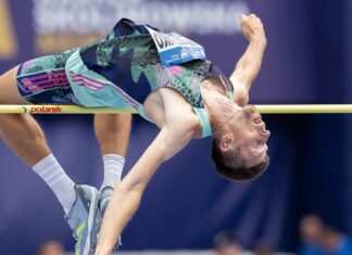 Стрибун у висоту Андрій Проценко з Херсонщини здобув першу медаль у сезоні-2024