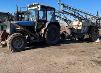 Як працюють фермери на правобережжі Херсонщини