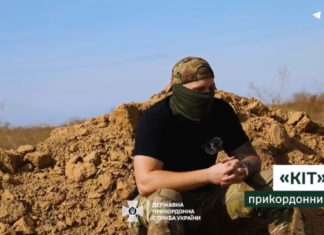 Прикордонник «Кіт» ганяє російських «щурів» на лівобережжі Херсонщини