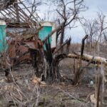 Село без жодного жителя: російські війська повністю зруйнували Сухий Ставок на Херсонщині
