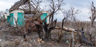 Село без жодного жителя: російські війська повністю зруйнували Сухий Ставок на Херсонщині