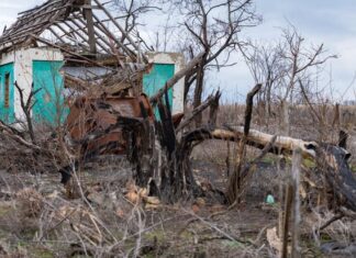 Село без жодного жителя: російські війська повністю зруйнували Сухий Ставок на Херсонщині