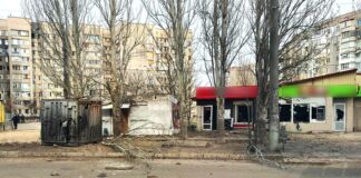 Минулої доби на Херсонщині російські війська вбили одну людину та пошкодили будинки