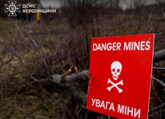 З початку року від вибухонебезпечних предметів на Херсонщині постраждали 13 людей