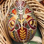 Херсонська майстриня представила українські писанки на Міжнародній Великодній виставці в Швейцарії