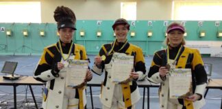 Херсонська спортсменка здобула “бронзу” на чемпіонаті України з кульової стрільби
