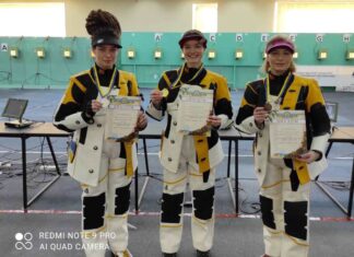 Херсонська спортсменка здобула “бронзу” на чемпіонаті України з кульової стрільби