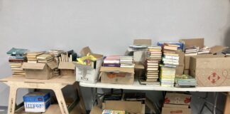 Для укриттів Херсонщини передали книги з усієї України