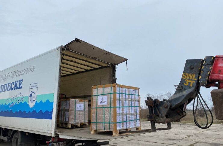 Аграрії Херсонщини вперше застосують інноваційне рішення для протидії посухам