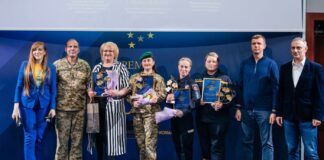 Херсонську рятувальницю відзначили премією “Woman 2023”