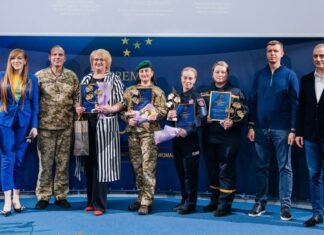Херсонську рятувальницю відзначили премією “Woman 2023”