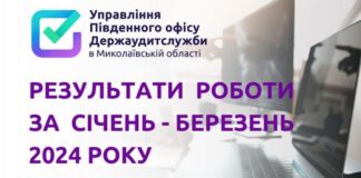 Підсумки роботи миколаївських аудиторів за І-ий квартал 2024 року