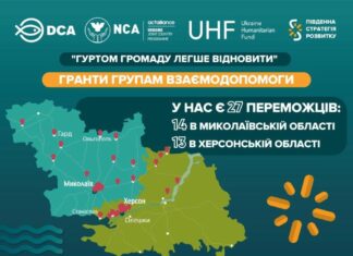 На Херсонщині за грантові кошти реалізують 13 проєктів