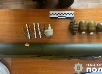 На Херсонщині поліцейські викрили торговця зброєю та боєприпасами