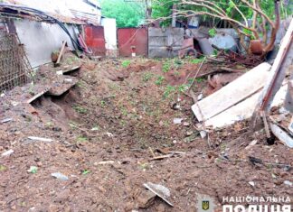 Російська армія обстріляла правобережжя Херсонщини з артилерії, авіації та БпЛА