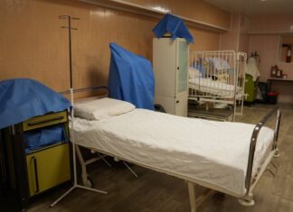 У Херсонській дитячій обласній лікарні облаштували укриття