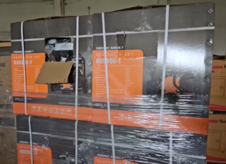 Херсонщина відправляє на Харківщину більш ніж півтори сотні генераторів